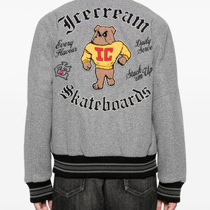 Icecream Cotton bomber jacket