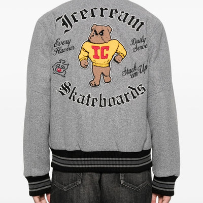 Icecream Cotton bomber jacket