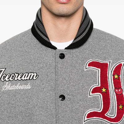 Icecream Cotton bomber jacket