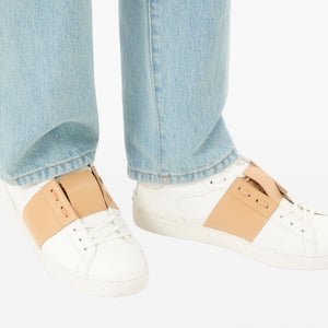 Valentino Garavani Open Sneaker In Calfskin