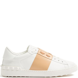 Valentino Garavani Open Sneaker In Calfskin