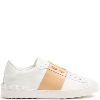 Valentino Garavani Open Sneaker In Calfskin