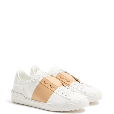 Valentino Garavani Open Sneaker In Calfskin