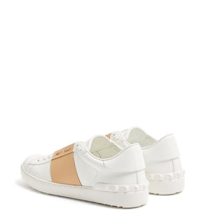 Valentino Garavani Open Sneaker In Calfskin