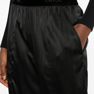 Tom Ford Pajama silk trousers