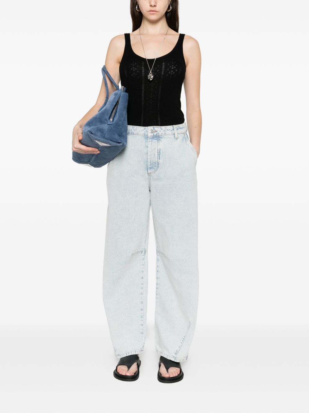 Herskind Hedra wool tank top