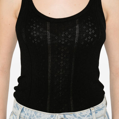 Herskind Hedra wool tank top