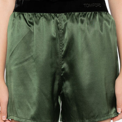 Tom Ford Silk pajama shorts