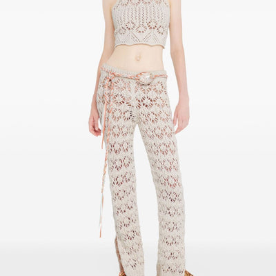 Alanui Lagoon Romance cotton top