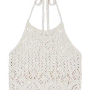 Alanui Lagoon Romance cotton top