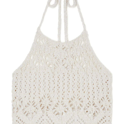 Alanui Lagoon Romance cotton top