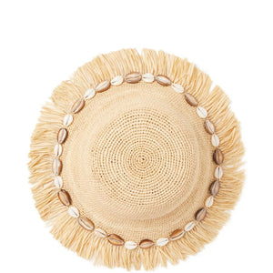 Alanui Chasing The Shadows Raffia Hat