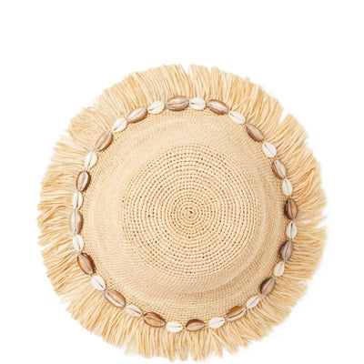 Alanui Chasing The Shadows Raffia Hat