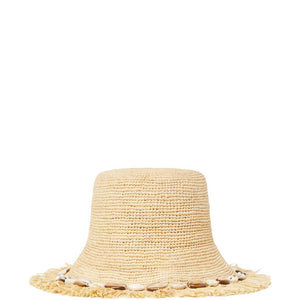 Alanui Chasing The Shadows Raffia Hat