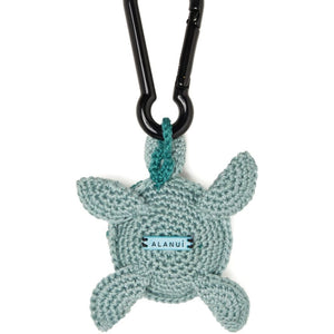 Alanui Handmade Turtle Crochet Key Holder