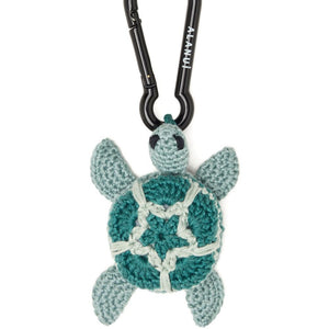Alanui Handmade Turtle Crochet Key Holder