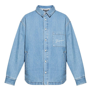 Jacquemus La Chemise Boulanger denim shirt