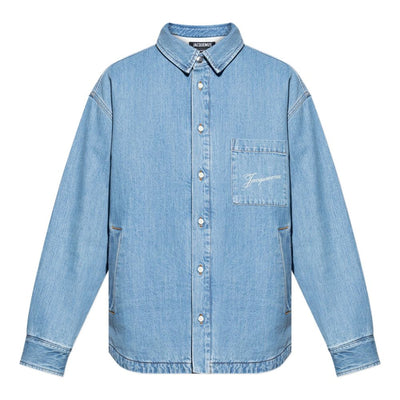 Jacquemus La Chemise Boulanger denim shirt