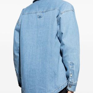 Jacquemus La Chemise Boulanger denim shirt