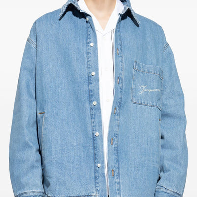Jacquemus La Chemise Boulanger denim shirt