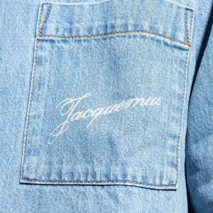 Jacquemus La Chemise Boulanger denim shirt