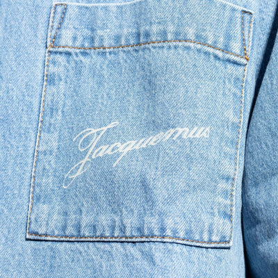 Jacquemus La Chemise Boulanger denim shirt