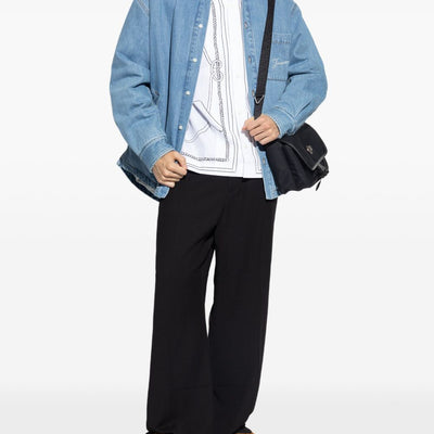 Jacquemus La Chemise Boulanger denim shirt