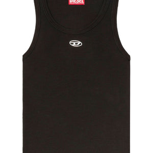 Diesel Logo cotton tank top