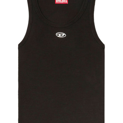 Diesel Logo cotton tank top