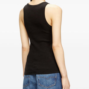 Diesel Logo cotton tank top