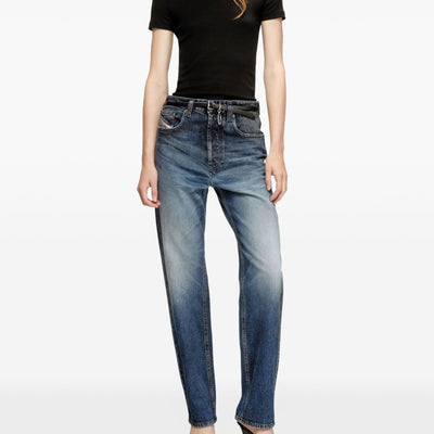 Diesel Logo cotton t-shirt