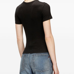 Diesel Logo cotton t-shirt