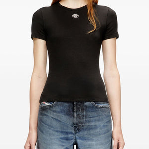 Diesel Logo cotton t-shirt