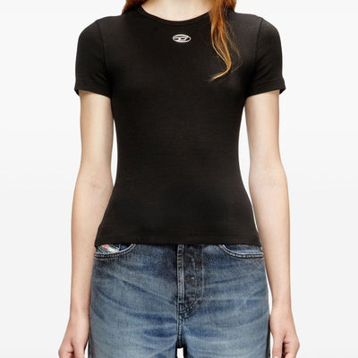 Diesel Logo cotton t-shirt