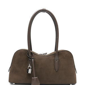 Stella McCartney Ryder Suede Shoulder Bag