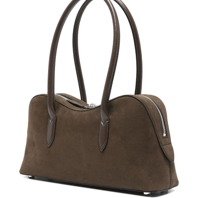Stella McCartney Ryder Suede Shoulder Bag
