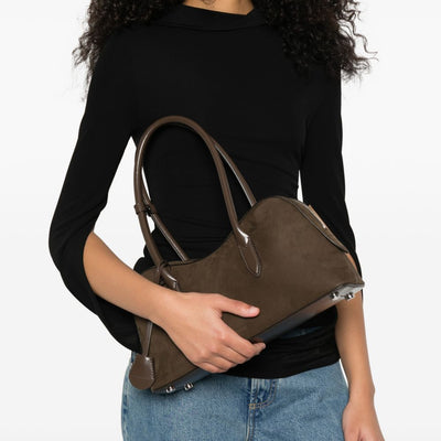 Stella McCartney Ryder Suede Shoulder Bag