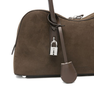Stella McCartney Ryder Suede Shoulder Bag