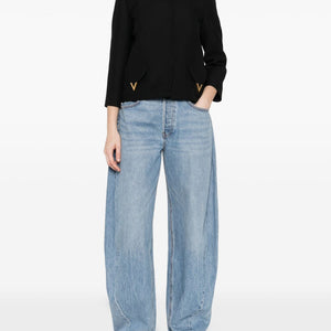 Valentino VLogo Signature wool and silk jacket