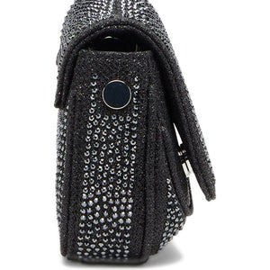 Diesel Play-Clutch in crystal denim
