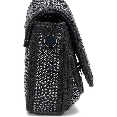 Diesel Play-Clutch in crystal denim