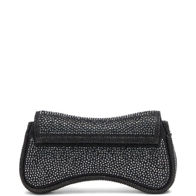 Diesel Play-Clutch in crystal denim
