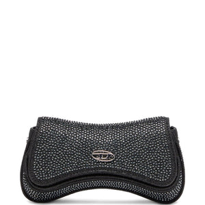 Diesel Play-Clutch in crystal denim
