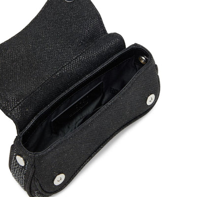 Diesel Play-Clutch in crystal denim
