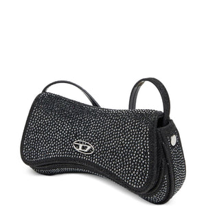 Diesel Play-Clutch in crystal denim