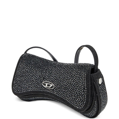 Diesel Play-Clutch in crystal denim