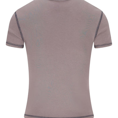 Diesel Heart cotton t-shirt
