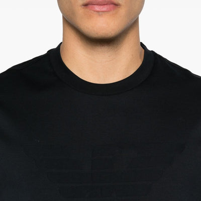 Emporio Armani Logo cotton t-shirt