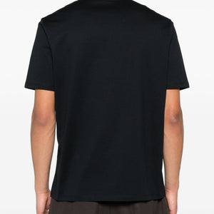 Emporio Armani Logo cotton t-shirt