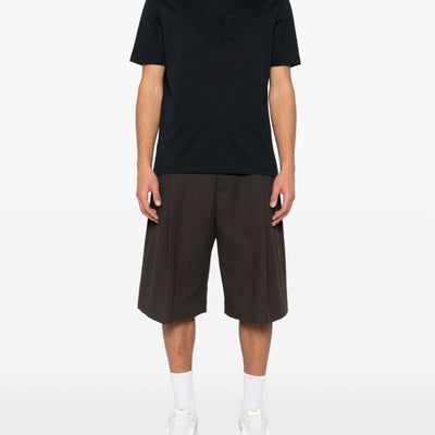 Emporio Armani Logo cotton t-shirt
